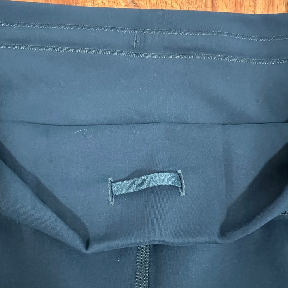 High-Rise 25" INDOCHINE BLUE Lululemon Wunder Train Tight Size 14 - Picture 6 of 6